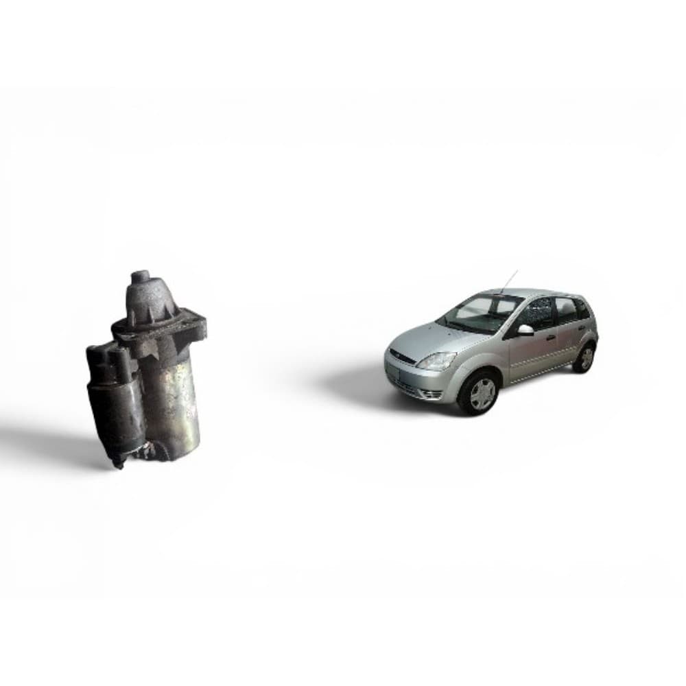 Motor De Partida Ford Fiesta 2003-2008 Original