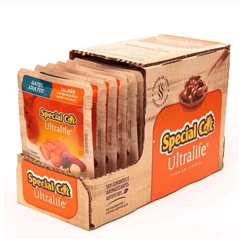 Sache Special Cat Ultralife –  (Kit com 12 unidades)