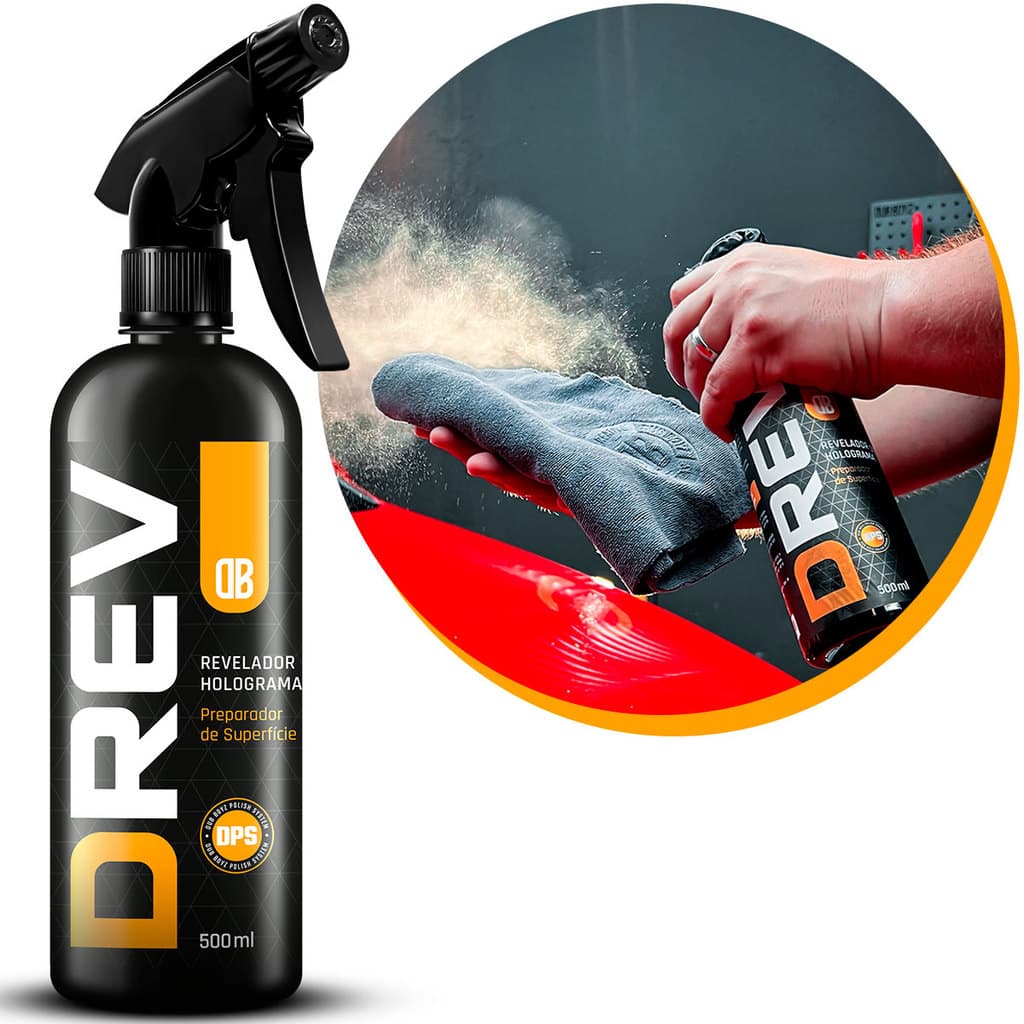 Dub Boyz D-REV Revelador de Hologramas Desengordurante Automotivo 500ML