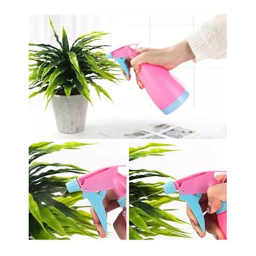 Borrifador Manual Pulverizador Esplendorosa Gatilho Frasco 500ml Plástico