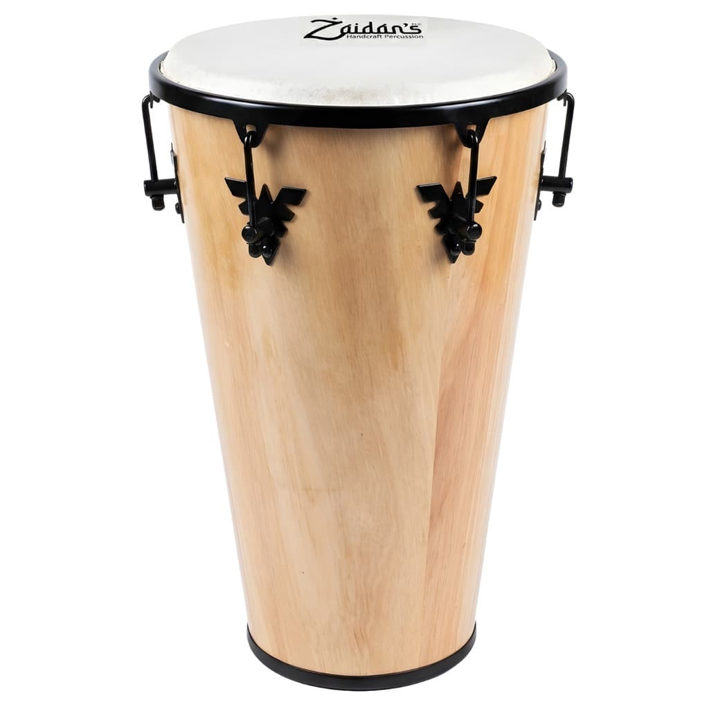 Timba 11x50 Samba e Pagode Madeira natural pele nylon 6 afinações chave de afinação feito no Brasil