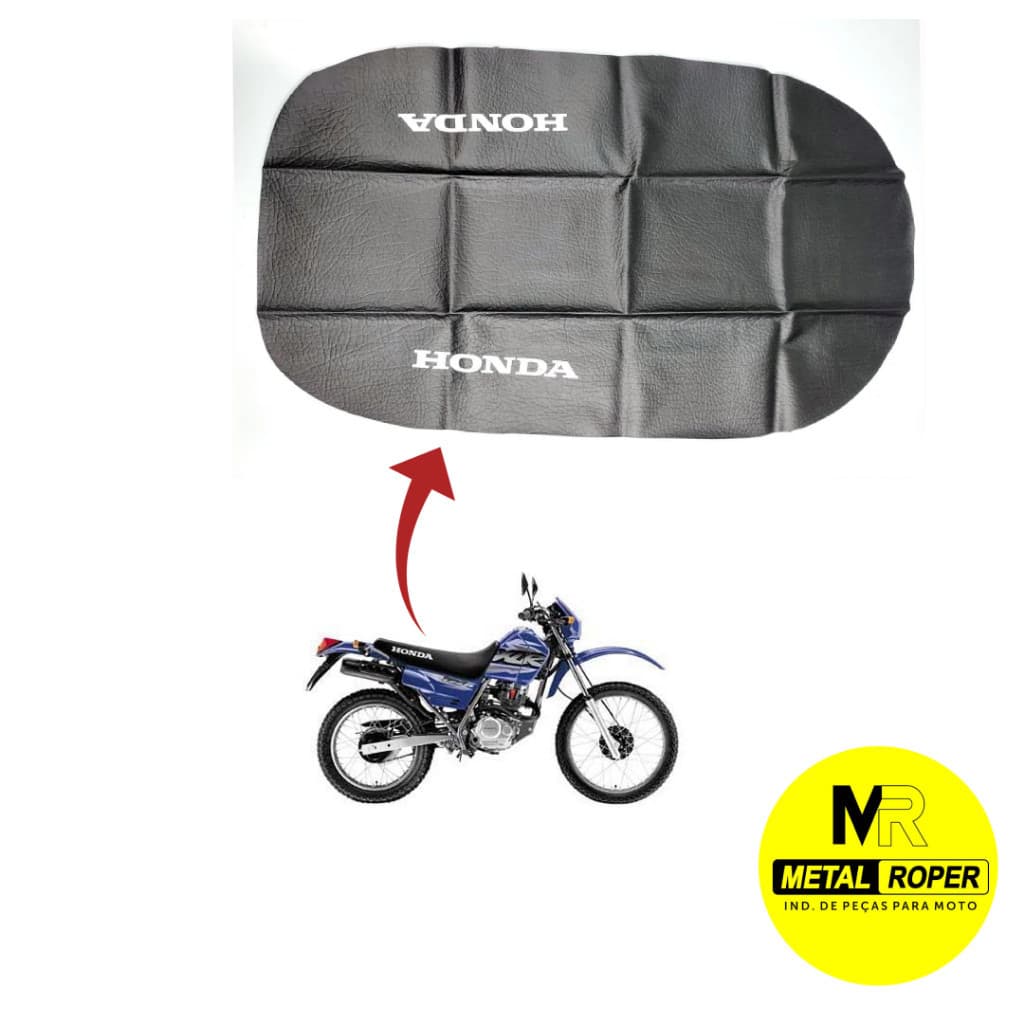 Capa Para Banco da Moto XLR 125 1997/2002