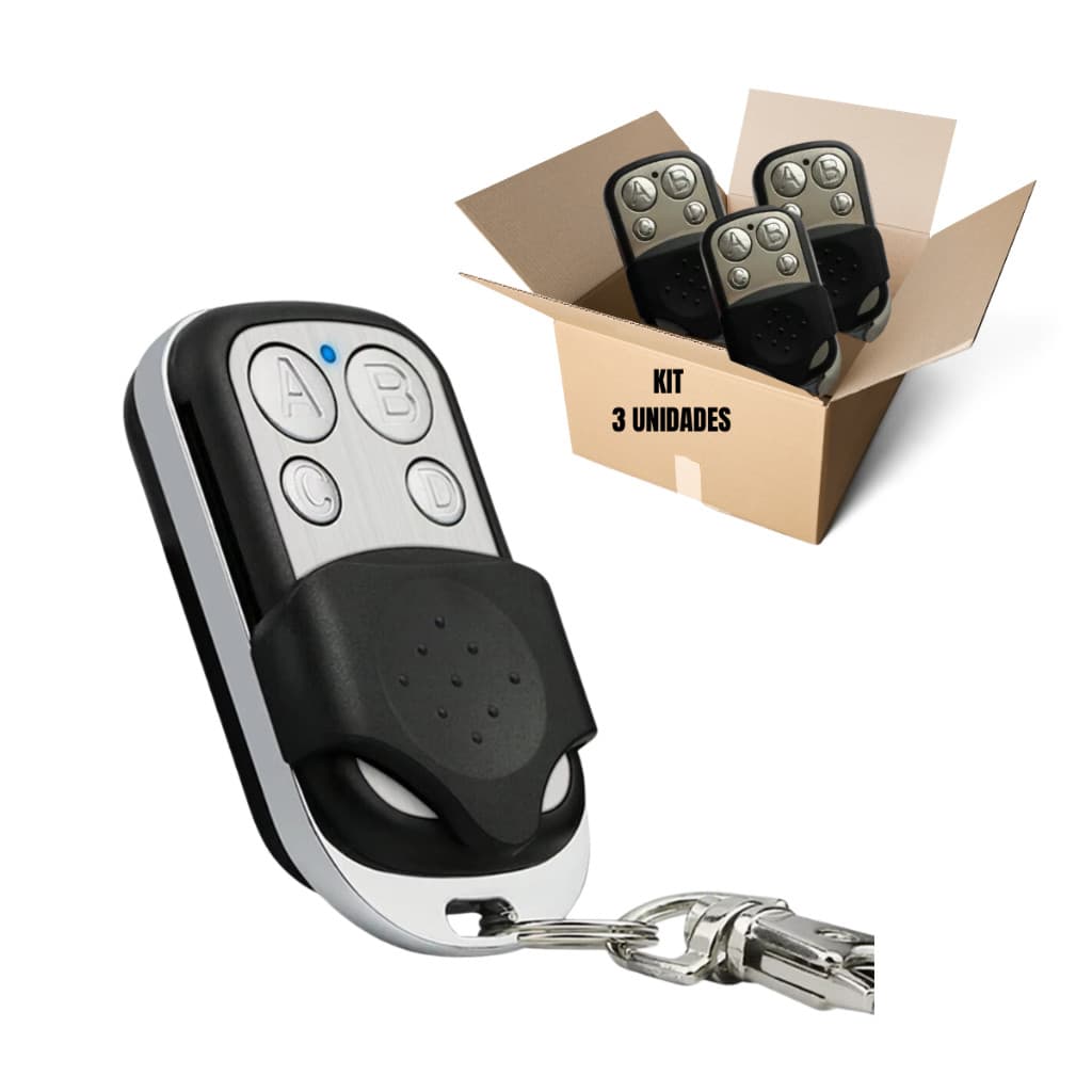 Controle Automático De Portão Para Abrir O