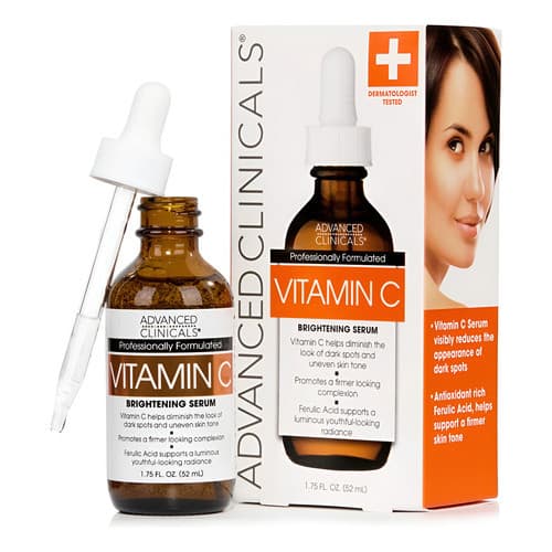 Sérum Serum Anti-idade Renovador Acido Vitamina C Dia/noite