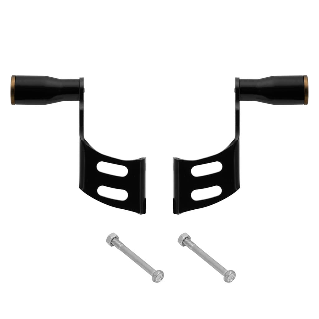 Protetor Carenagem Moto Honda Titan Fan Start 125 150 160 1995 Até 2022 Mata Cachorro Slider