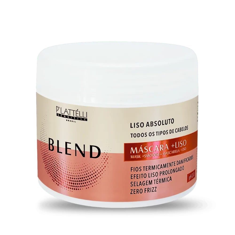 Mascara Blend Mais Liso
