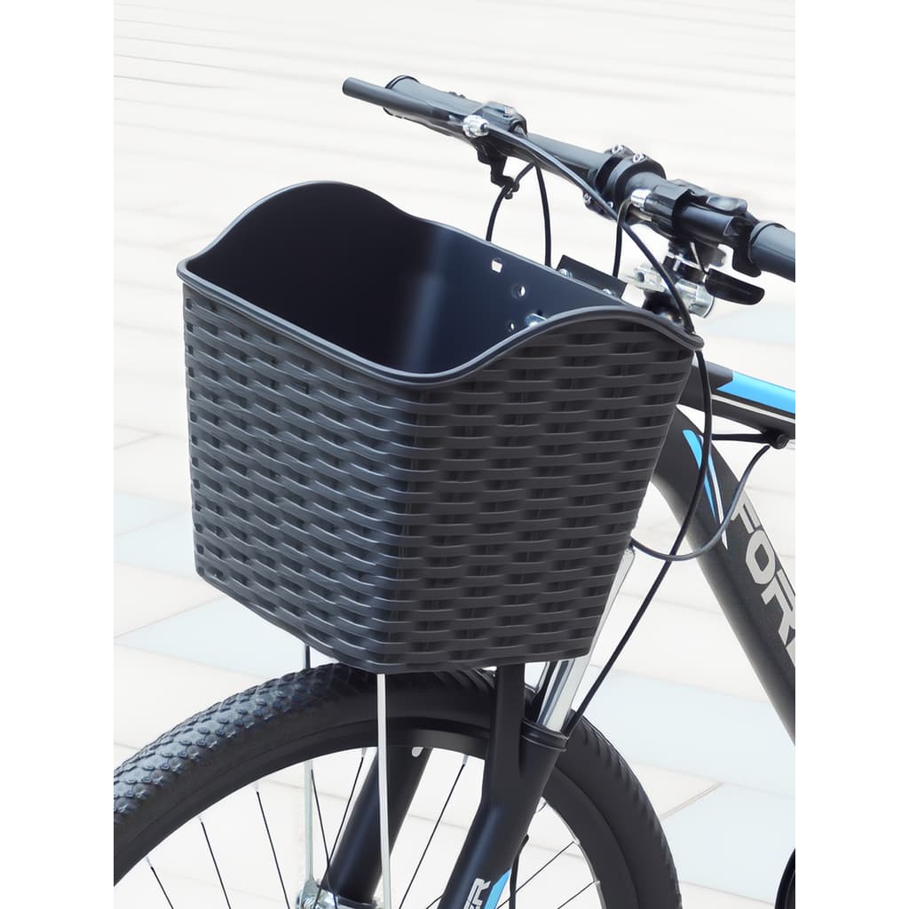 Cesta de armazenamento frontal para Mountain Bike, cesta de ferramentas útil para cães de estimação, cesta de armazename