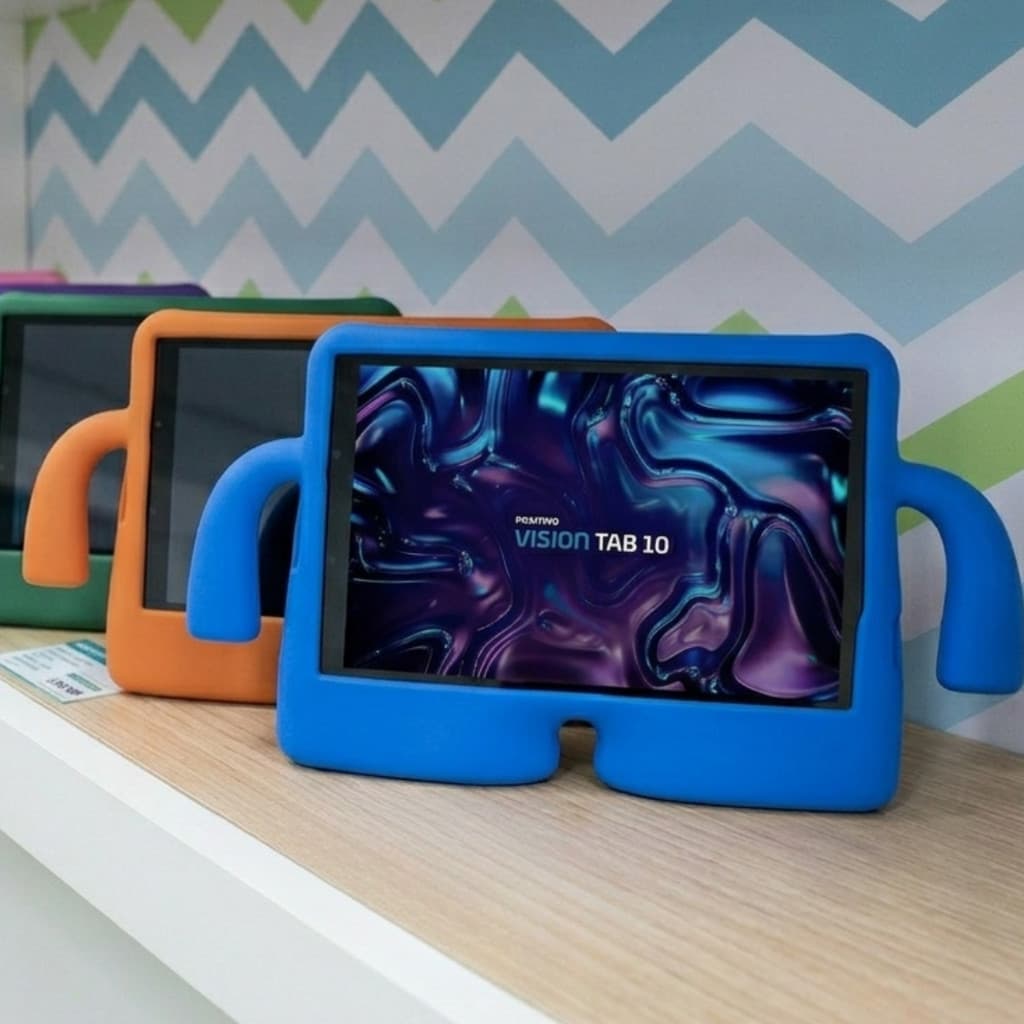 Capa Infantil Bracinhos Para Tablet Positivo Vision Tab 10