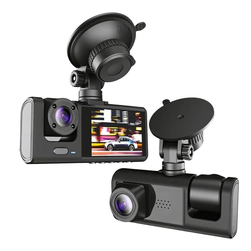 Kit Câmera Veicular Black Box Traffic Recorder 1080p Full HD