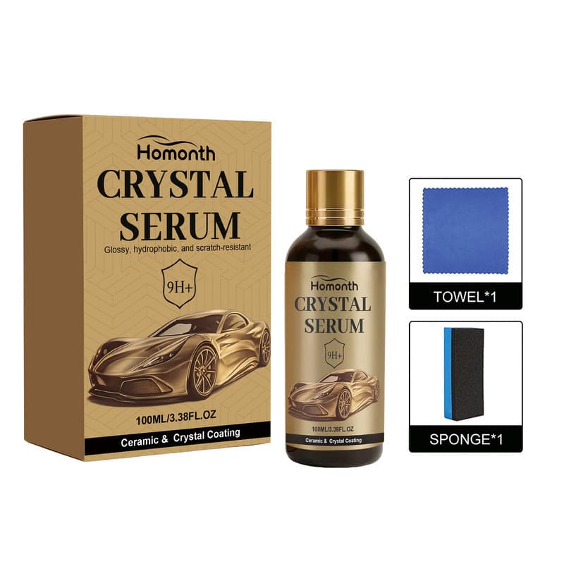 Kit de Revestimento Cerâmico Cristal para Carros: Renove Seu Carro Antigo