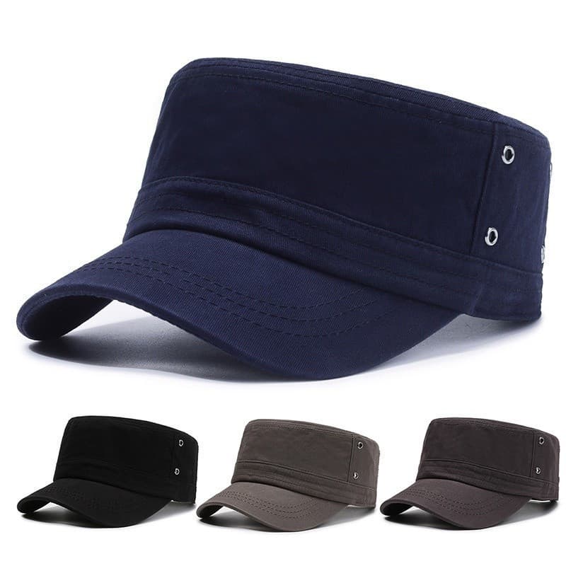 Boné Casual de Aba Curta para Primavera e Outono, Boné Esportivo Ajustável para Atividades ao Ar Livre, Montanhismo, Pes