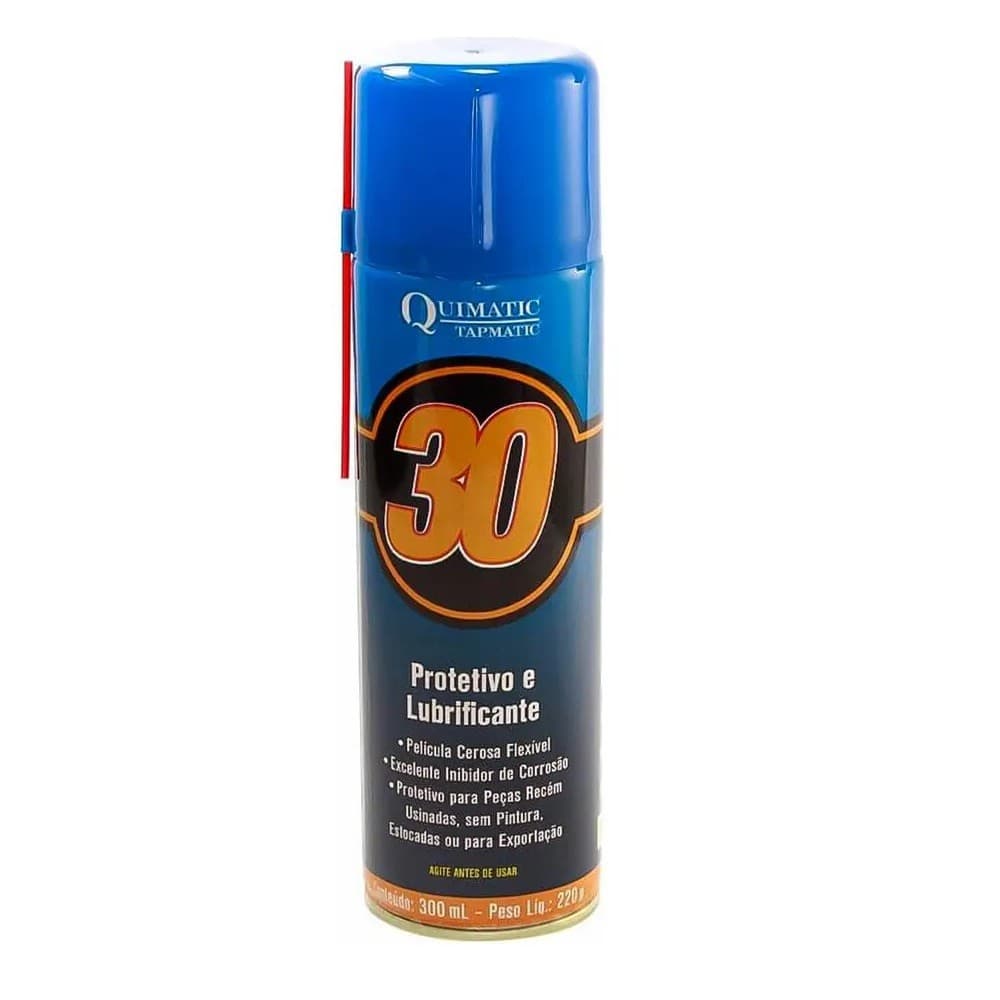 Óleo Protetivo Spray  Quimatic  30 Anticorrosivo Aerossol 300ml