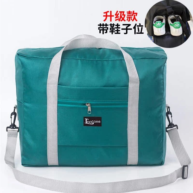 Bolsa de viagem bolsa de bagagem feminina viagem de negócios de curta distância leve portátil grande capacidade saco de