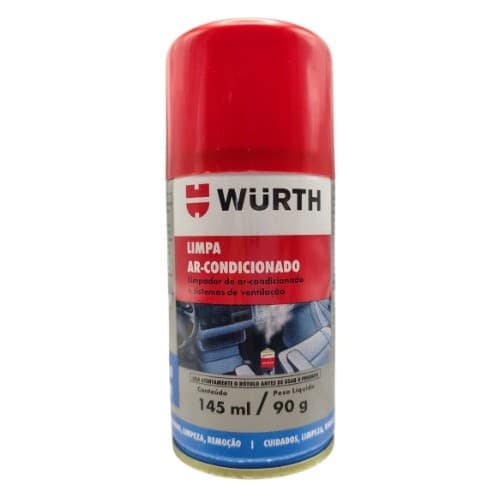 Limpa ar condicionado carro novo 145ml/90g