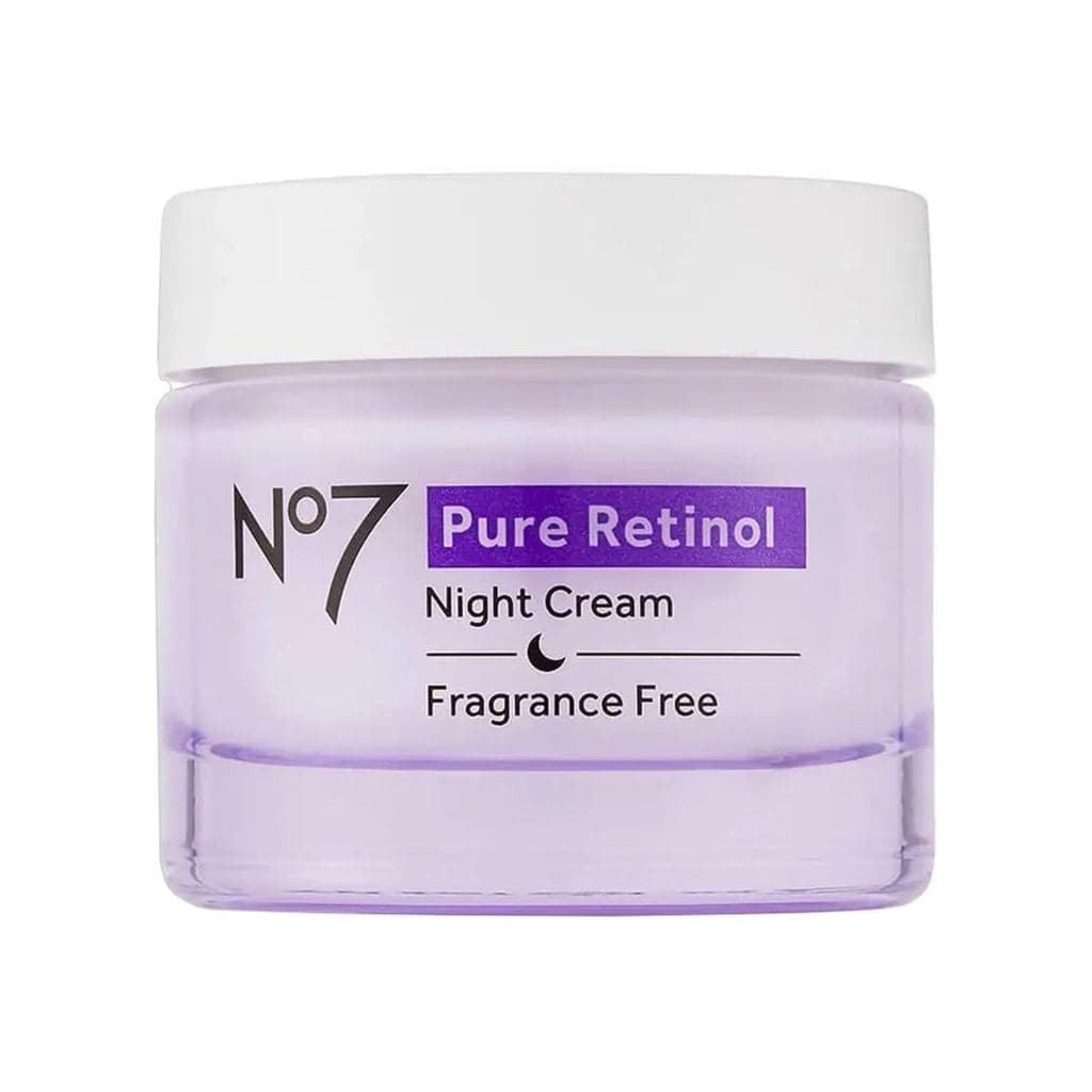 No7 Pure Retinol Night - Retinol que estimula o colágeno e que visivelmente suaviza, preenche e firma a pele - Aprovado