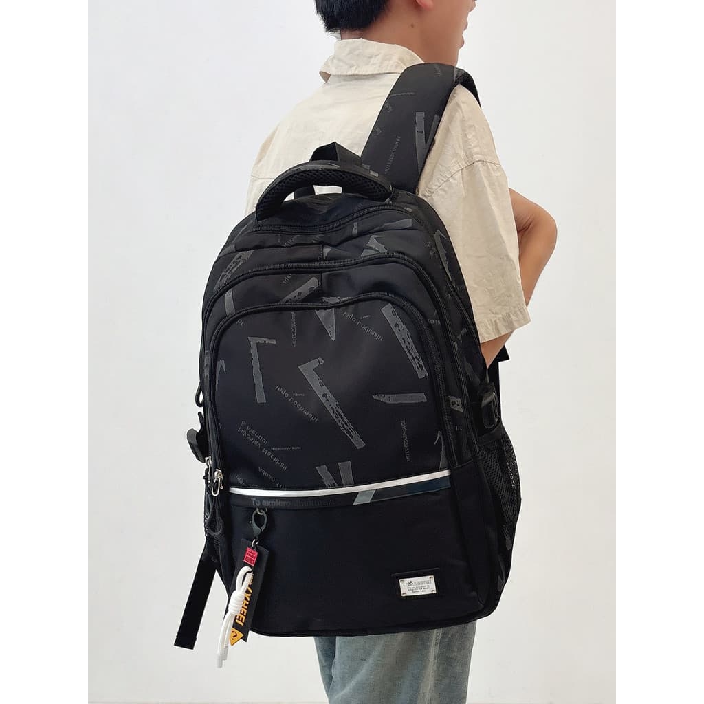 Mochila escolar para meninos, mochila escolar para estudantes do ensino médio 2026, novo estilo, estudantes do ensino mé