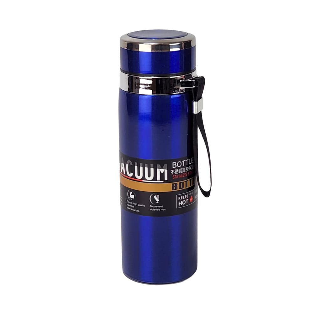 Garrafa Térmica 800ml Aço Inox Com Alça De Mão Academia Camping Trabalho Café