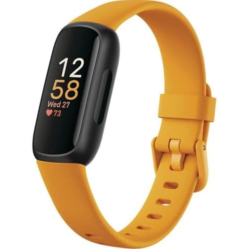 Fitbit Inspira 3 Saúde & amp ;-Rastreador De Fitness Com Gerenciamento De Estresse , Intensidade De Treino , Rastreament