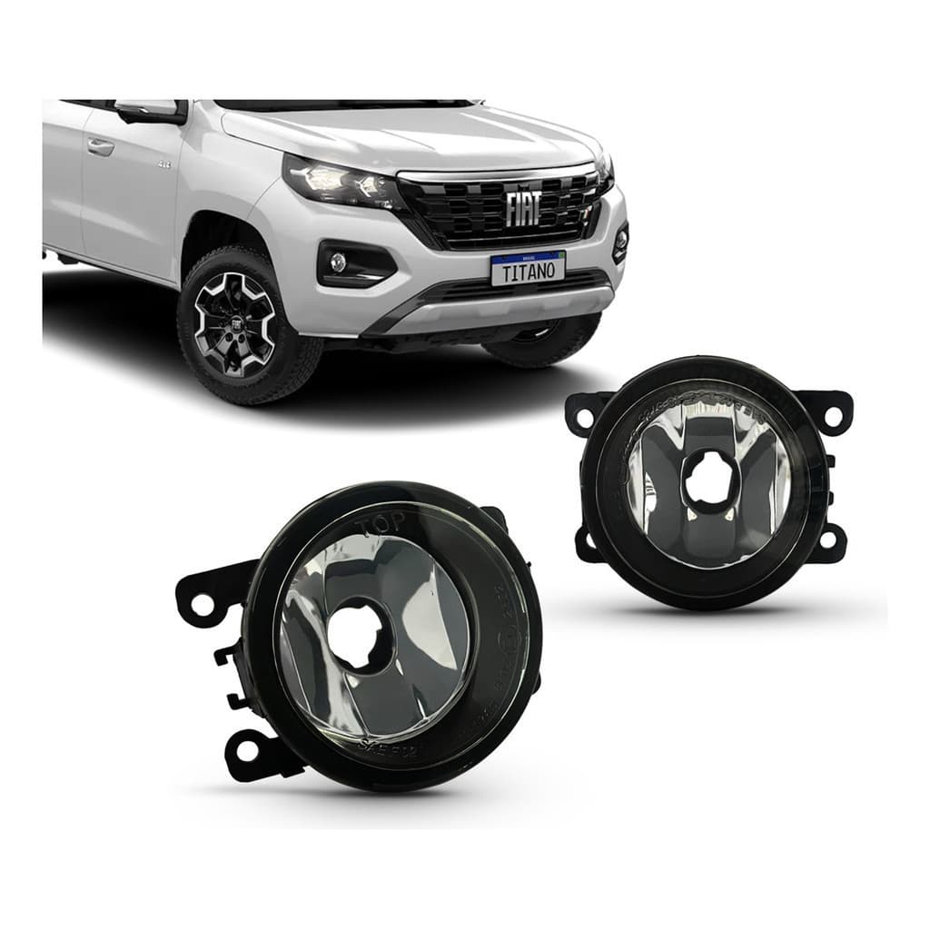 Par Farol Luz De Nevoeiro Para Novo Fiat Titano 2025