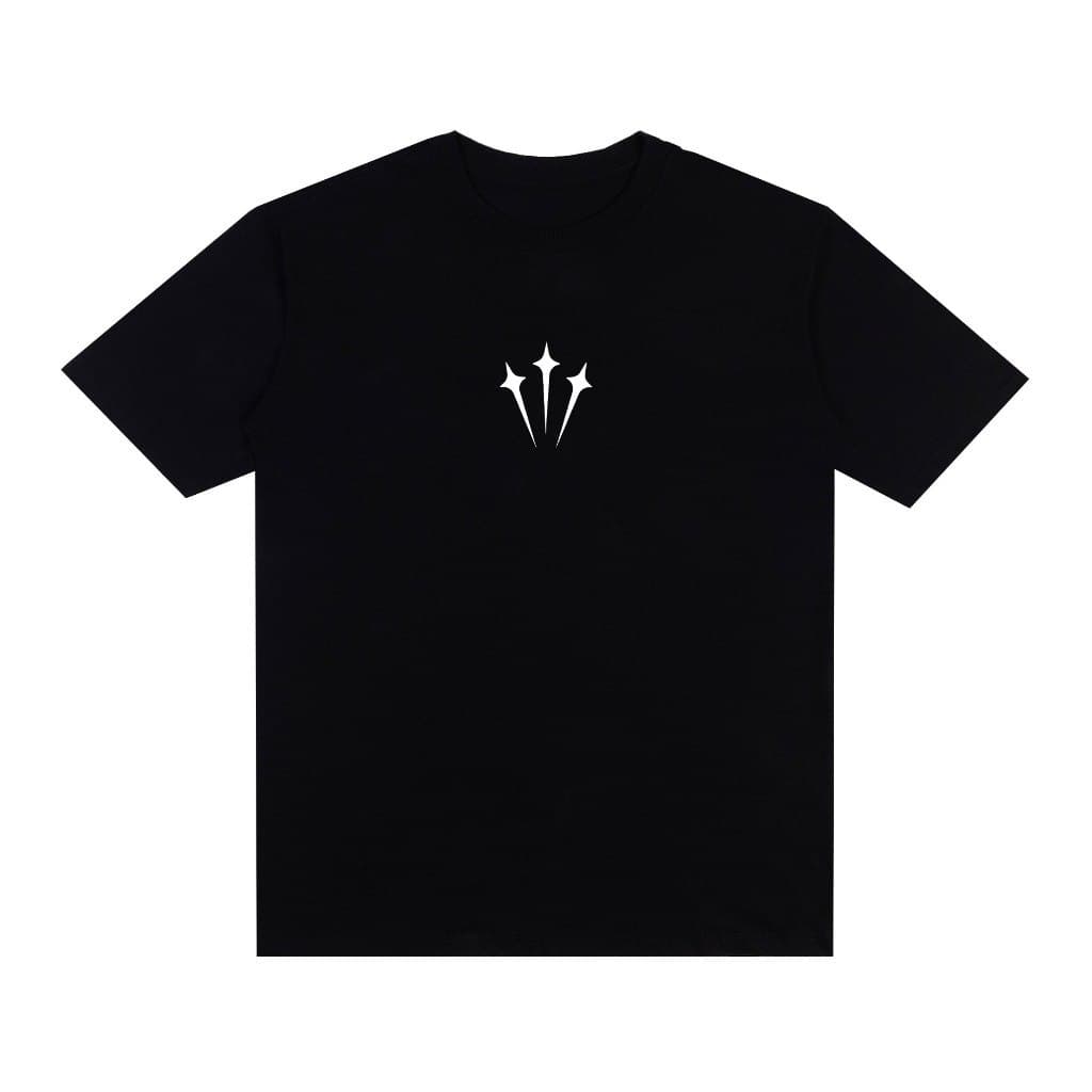 Camiseta Masculina Manga Curta  Streetwear Basic Fio 30 Estampada Nocta Logo 100% Algodão