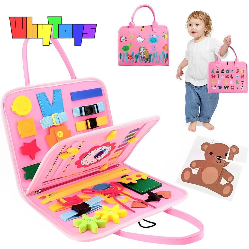 Criança Habilidades Bicicletas De Vida Brinquedos Montessori Busyboard Sensoriais Crianças Fivela Treinamento Desenvolvi