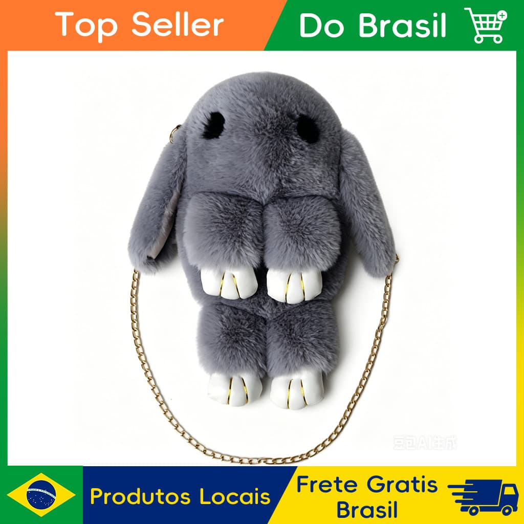 CHENXIAOHONG Mochila Infantil Coelho Bolsa De Ombro Bolsa Coelho Pelúcia Presente Presente Para Criança Infantil