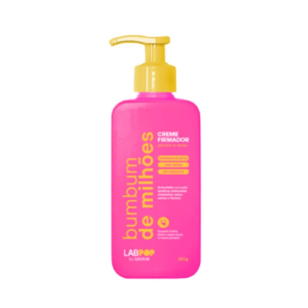 Hidratante Firmador e  Anticelulite Bumbum De Milhões 240g  - Labpop