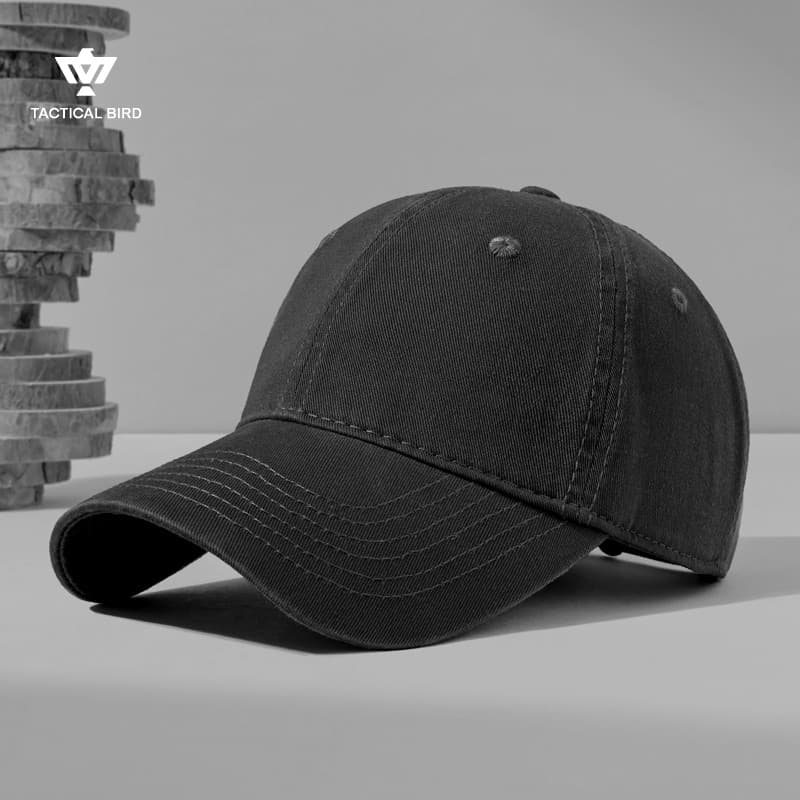 Tactical Bird (versão clássica) Boné masculino protetor solar boné de beisebol ferramentas retrô desgastado Casual chapé