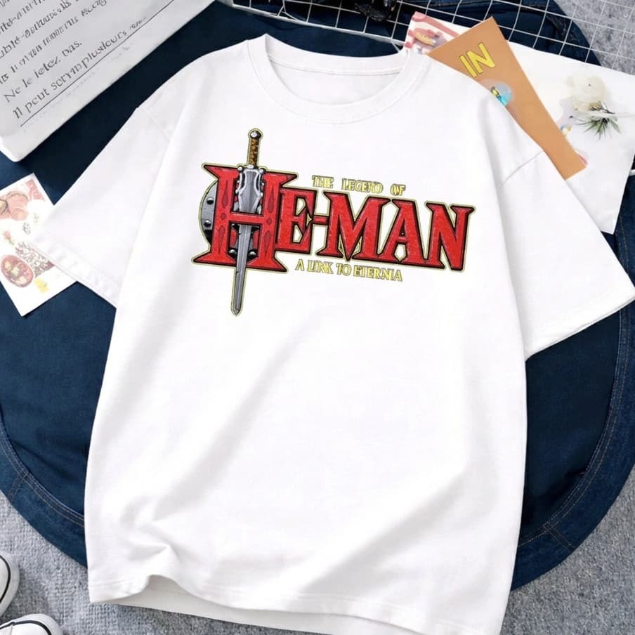 Camiseta Unissex He-man Envio Rápido