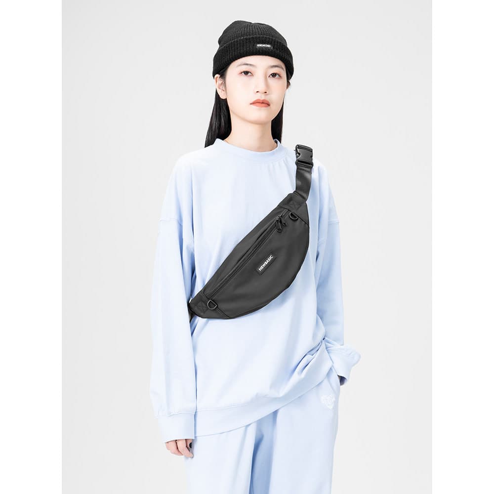 STRADA saco de peito masculino Street Wear saco feminino pequeno saco de cintura esportiva Casual All-Match casal ombro
