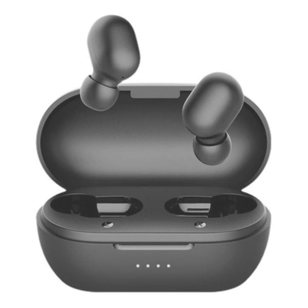 Fone De Ouvido Bluetooth Sem Fio Esportivo TWS Para Corrida Treino Microfone Intra Auricular