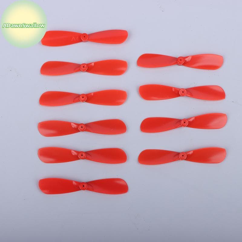 ADS 5 Pares 46mm 4.6cm 0.8mm Furo CW CCW Adereços Hélices Principais Cabem Motor Sem Núcleo 614 Para Peças De Avião Quad