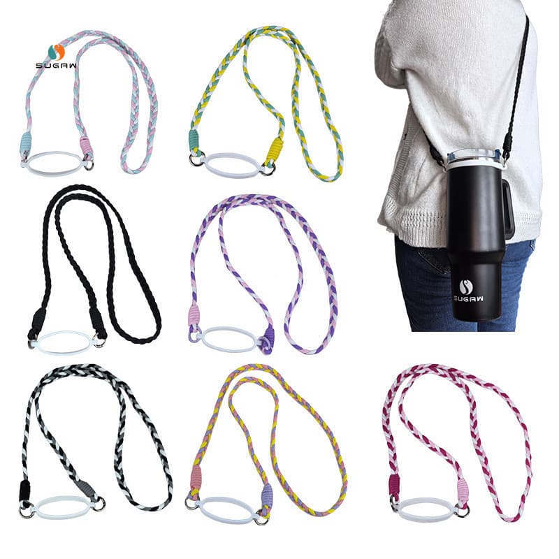 Alça de garrafa de água para garrafa, corda de extensão para garrafa de água, alça para suporte de copo para Pacco SUGAW