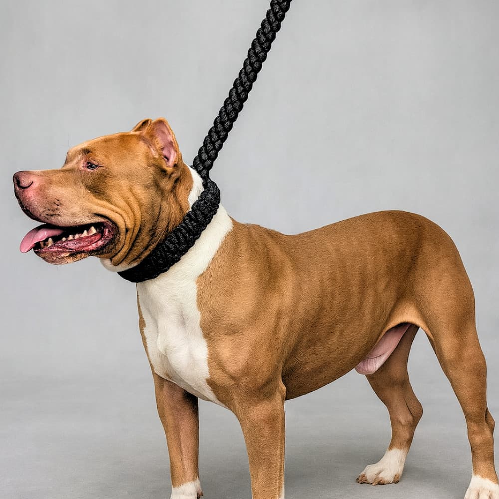 Guia Unificada para Cachorro Grande – Coleira Forte e Super Resistente