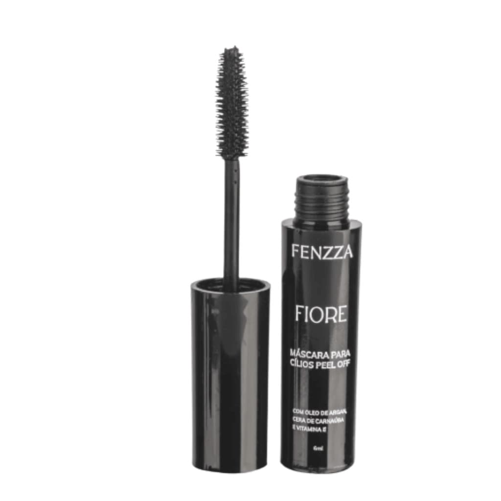 Máscara Para Cílios Fiore Peel Off Fenzza