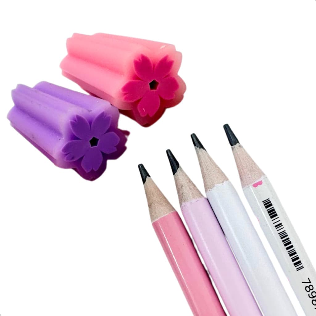 Kit 4 Lápis Brw + 2 Borracha Cereijeira