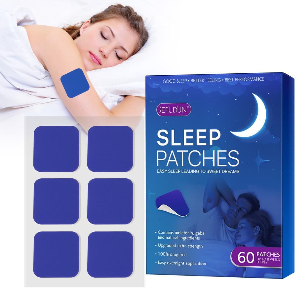 Speedy Shield Deep Sleep Patch 6 peças/30 peças/60 peças adequadas para pessoas que são difíceis de dormir devido à ansi