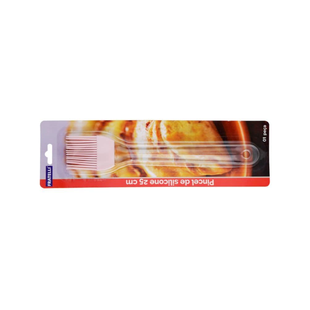 Pincel Culinário de Silicone Cores Sortidas Fratelli
