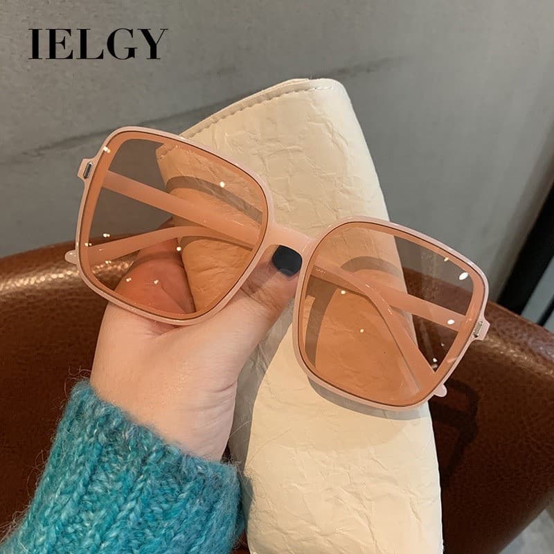 IELGY Versão Coreana Da Tendência De Óculos De Sol Estilo Retrô Novo Moda Com Unhas De Arroz