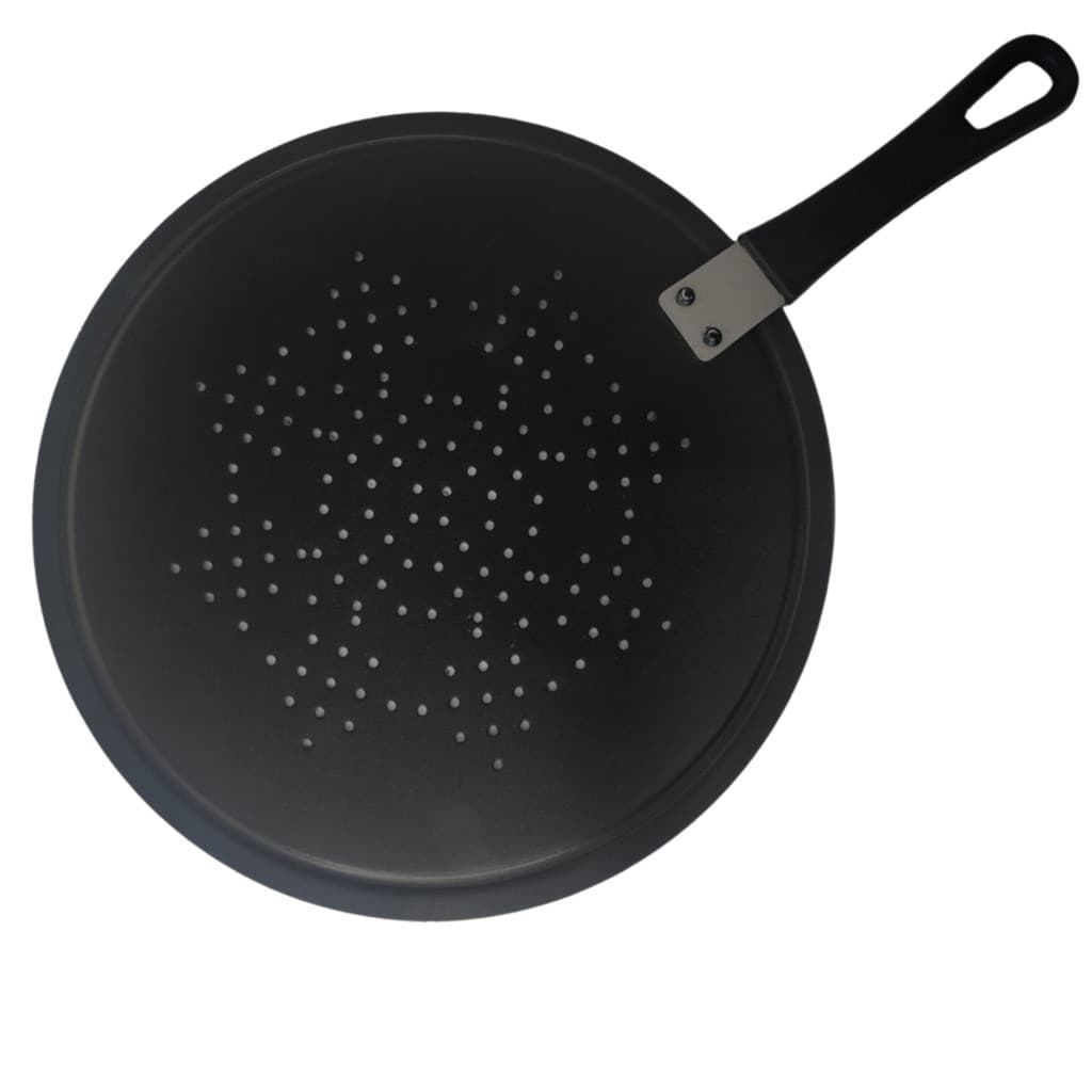 Tampa Para Fritura Jolly Panela Frigideira 26.5 Cm Antiaderente Anti Respingo