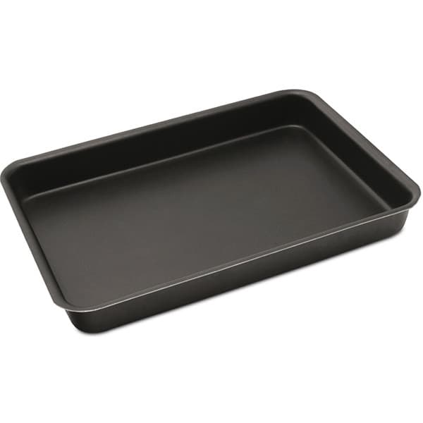Assadeira Retangular Alta Antiaderente 35x25cm 4,0 L - Nigro Preto Antiaderente