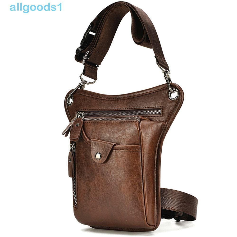 ALLGOODS Cintura Perna Saco De Viagem Acampamento Vintage Bicicleta Ciclismo Telefone Carteira Coxa Gota Fanny Packs