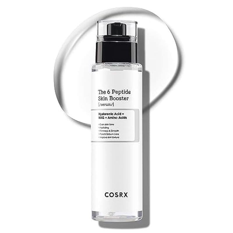 COSRX 6X Peptide Collagen Skin Booster Toner Serum Para Maçante & amp ; Pele Irregular , Prepara A Com Peptídeos De Cobr