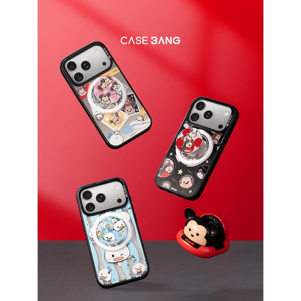 griptok magsafe magsafe popsocket CASEBANGx Disney Loose Loose Co-Branded Solto Solto Solto e Solto Série de Histórias S