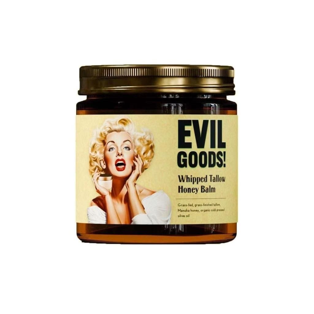 PRODUTOS PECULIARES! Creme Facial Nutritivo Orgânico de Sebo de Boi Batido com Mel de Manuka Ideal para Hidratação Facia