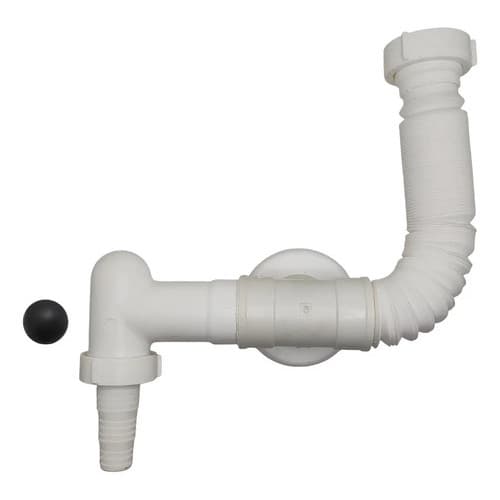 Adaptador Saída Maquina Lavar Roupa/louça X Sifao Tanque/pia