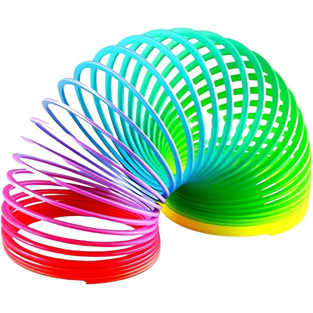 Brinquedo Mola Maluca Diversão Criança Sortidas