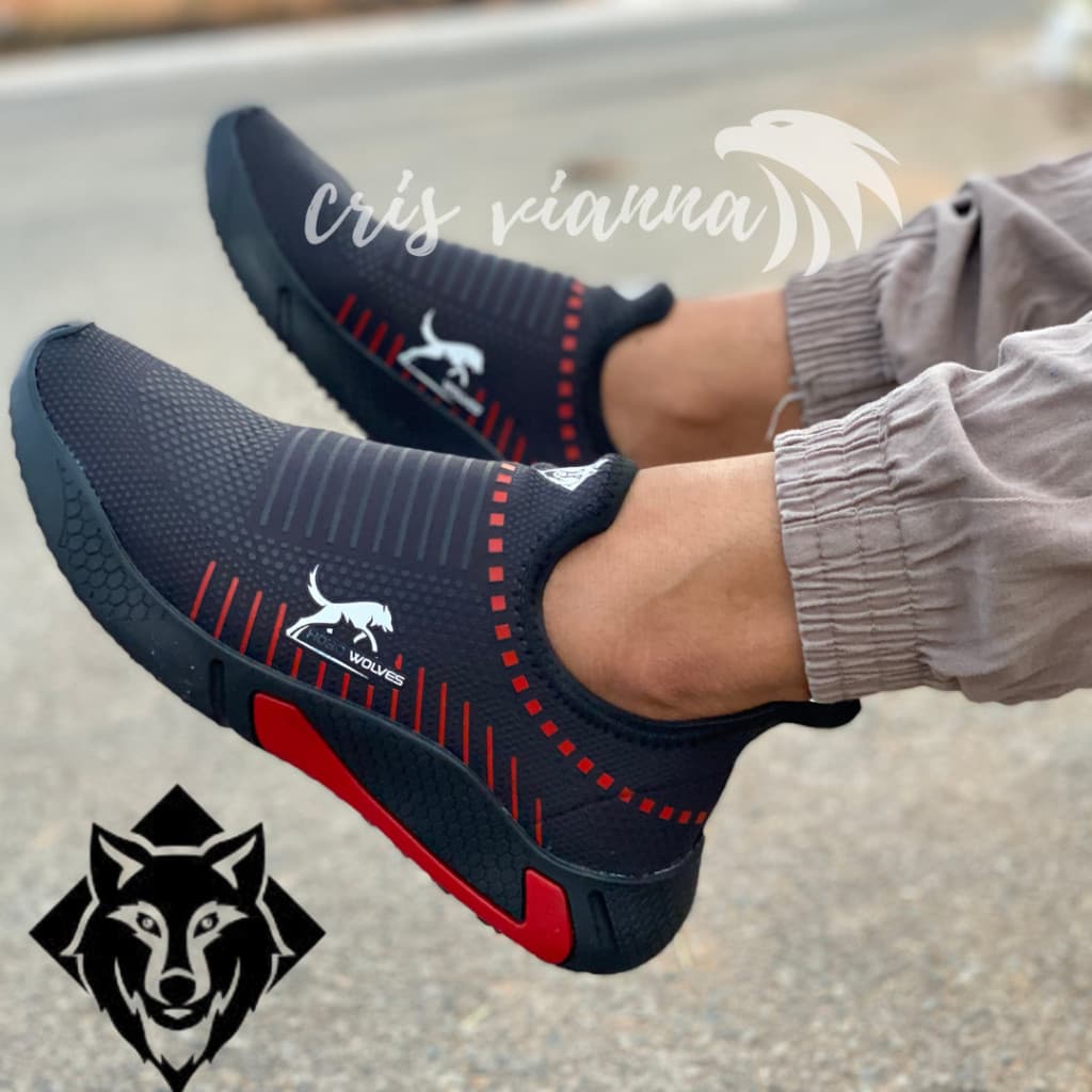 Tênis masculino meia Leve, leve