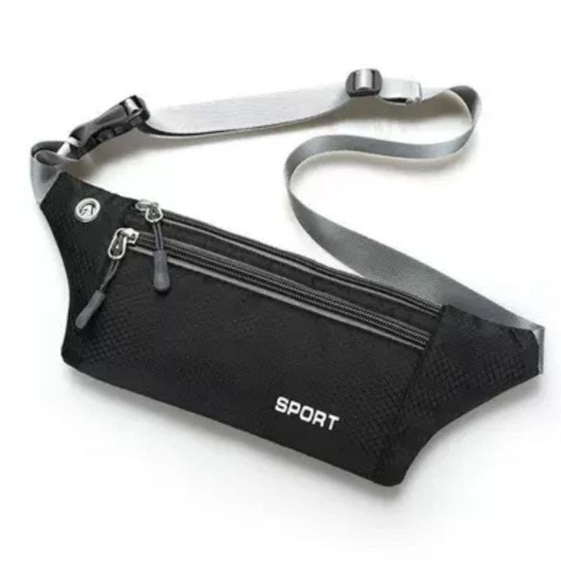 Pochete Sport impermeável doleira fitness esportiva cabe celular corrida promoção