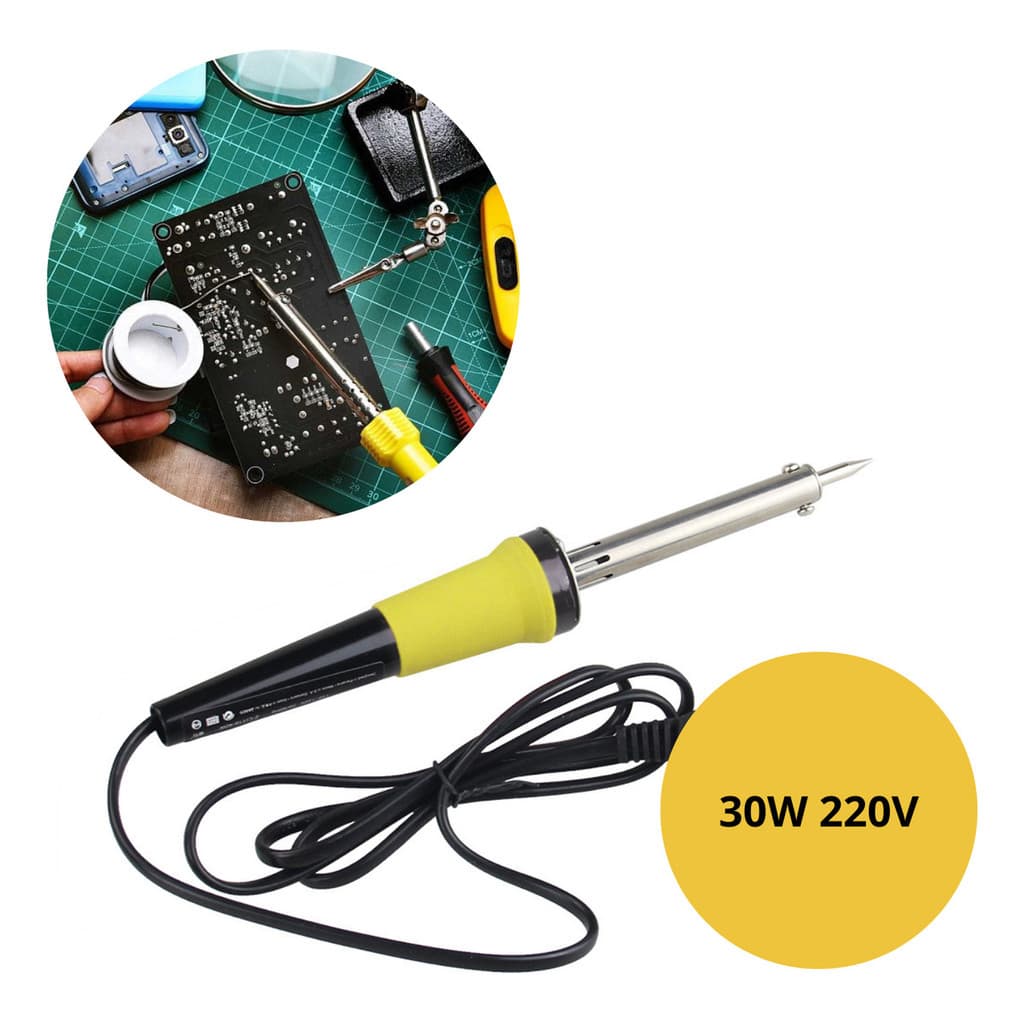 Ferro Caneta De Solda 30w 220v Profissional Inmetro 220v E 40w 110V